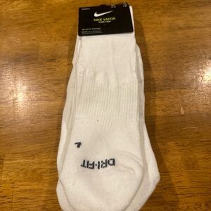 nike baseball socks white